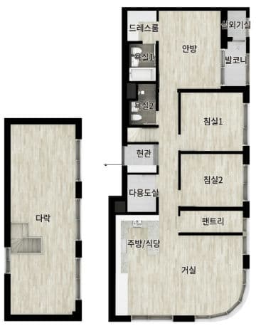 null 84P 평면도