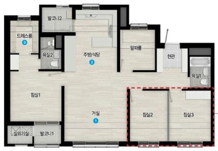 null 84A 평면도