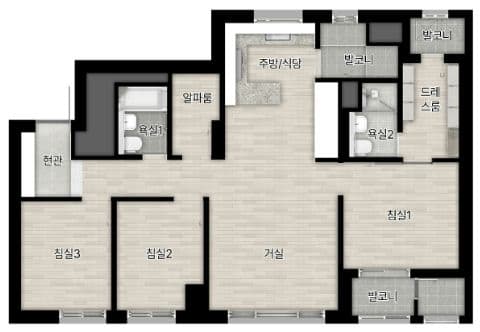 null 74B 평면도