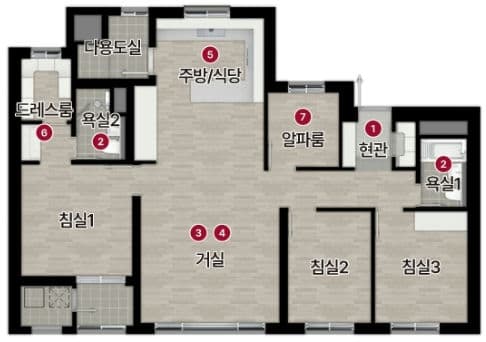 null 84A 평면도