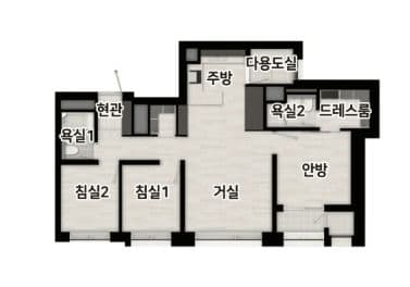null 84B 평면도
