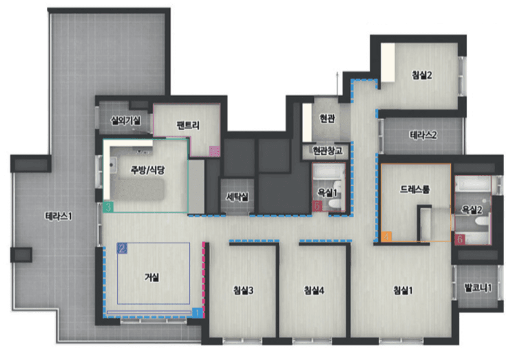 null 114D 평면도