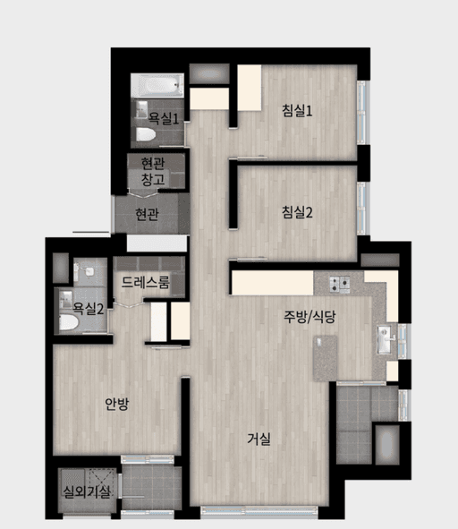 null 71B 평면도