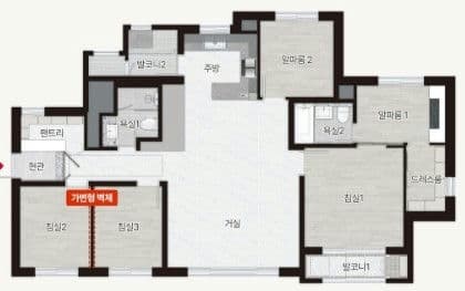 null 84A 평면도