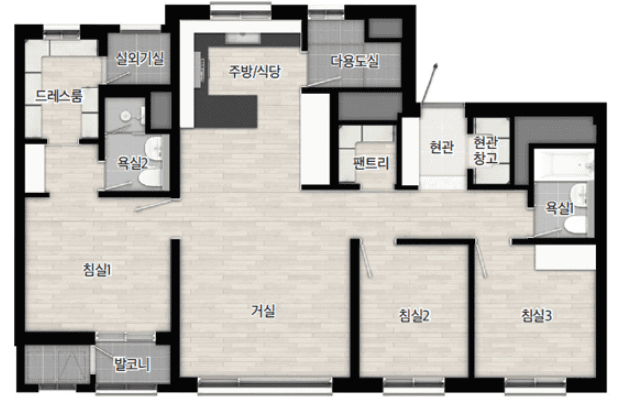 null 74A 평면도