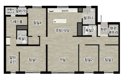 null 119A 평면도