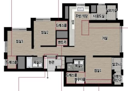 null 84D 평면도