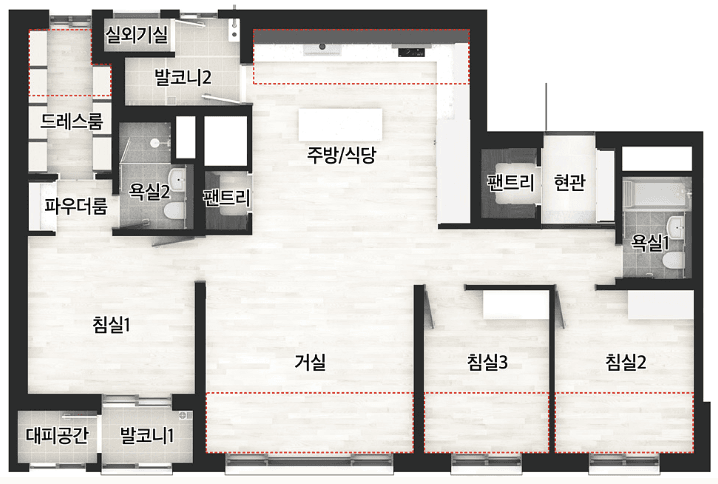 null 84A 평면도