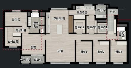 null 144A 평면도