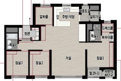 null 84A 평면도