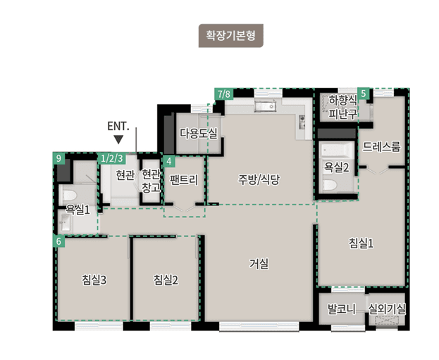 null 84D 평면도