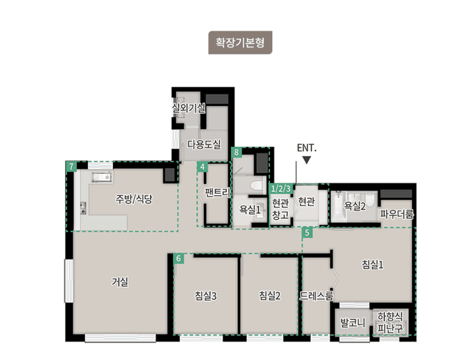 null 84A 평면도