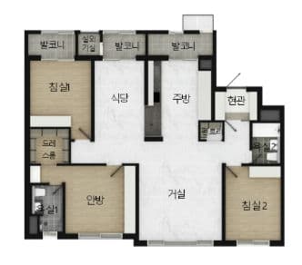 null 109A 평면도