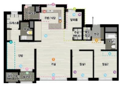 null 84A 평면도