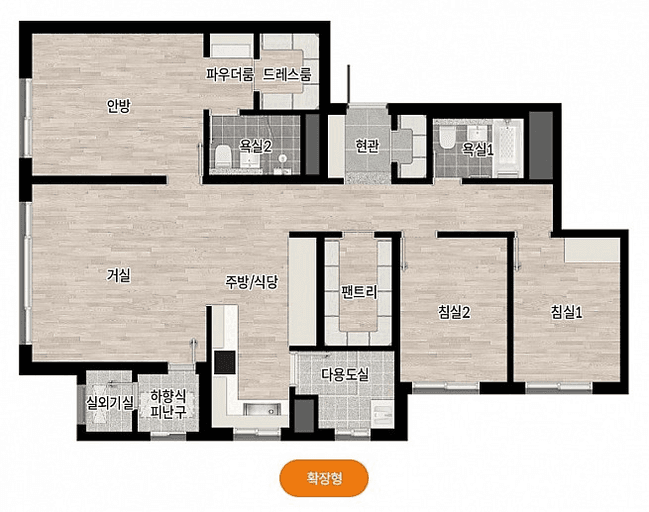 null 84B 평면도