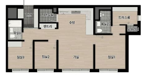null 84C 평면도
