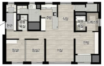 null 84B 평면도