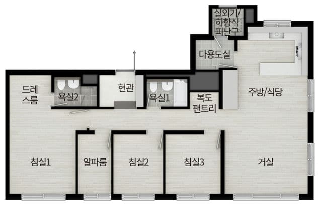 null 84B 평면도