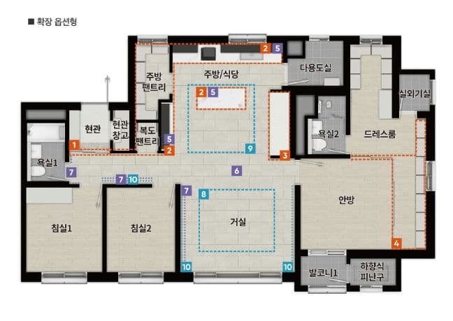 null 84B 평면도