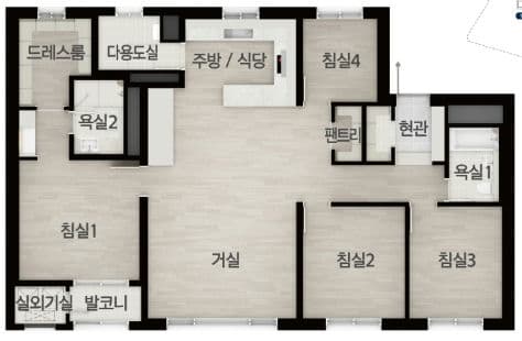 null 101 평면도