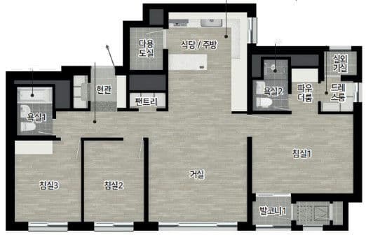 null 84B 평면도