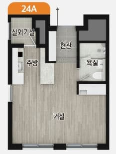 null 24A 평면도