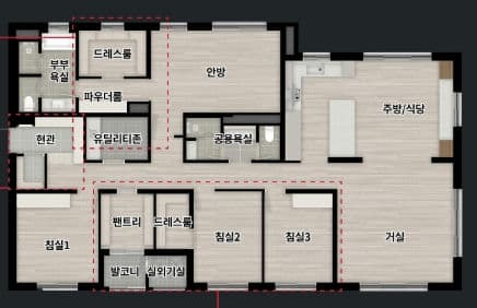 null 144B 평면도