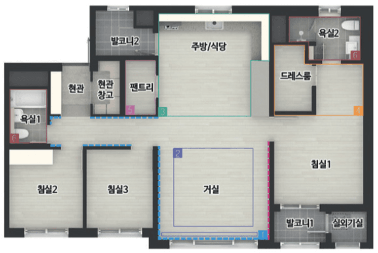 null 84A 평면도