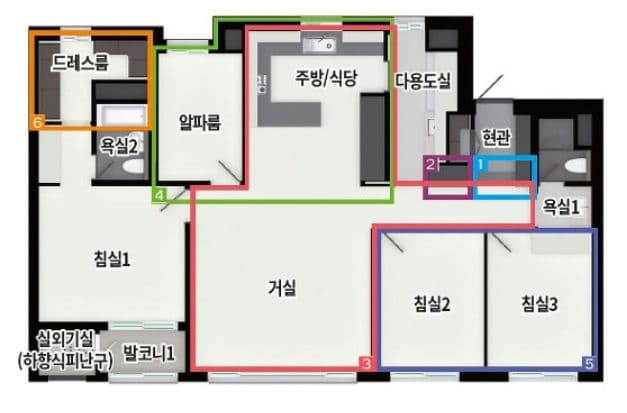 null 104A 평면도