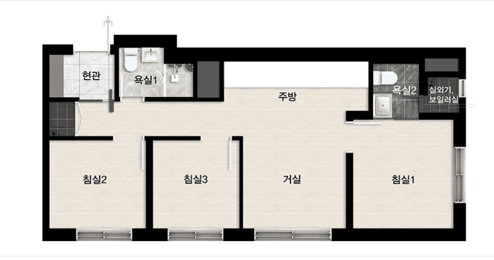null 55 평면도