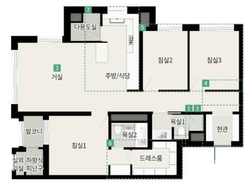 null 84B 평면도