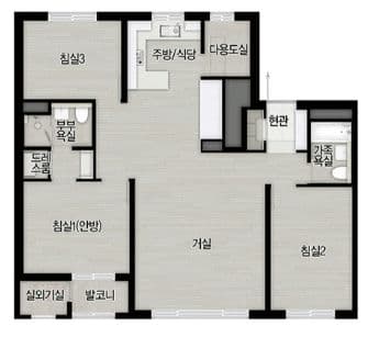 null 84C 평면도