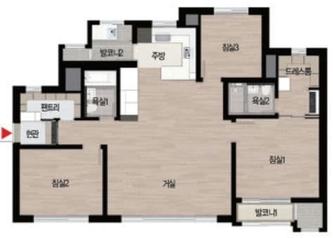 null 84B 평면도