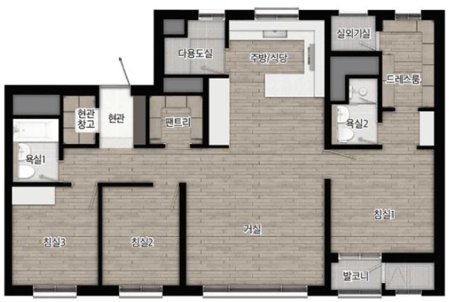 null 84A 평면도