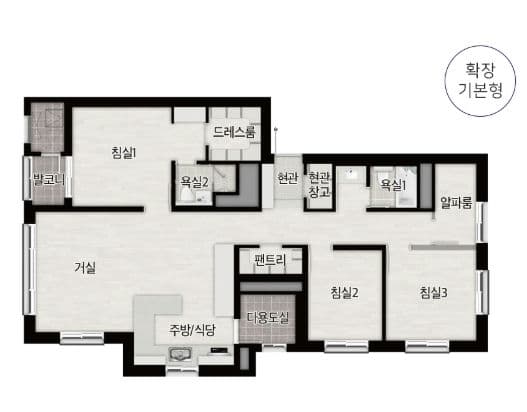 null 84C 평면도