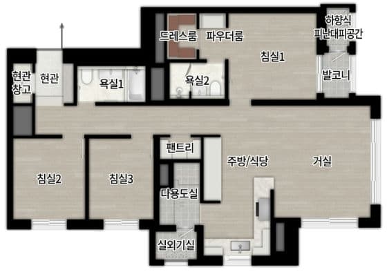 null 84D 평면도