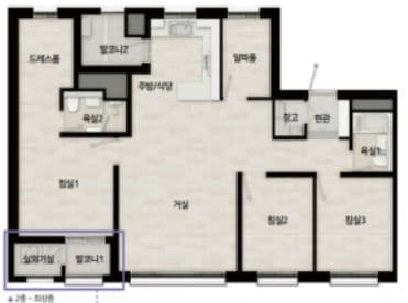 null 84A 평면도