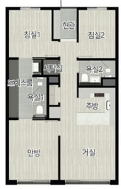 null 64B 평면도
