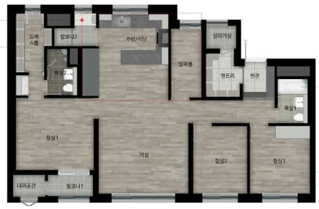 null 84A 평면도