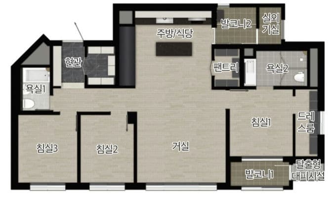 null 84A 평면도