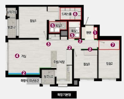 null 84D 평면도