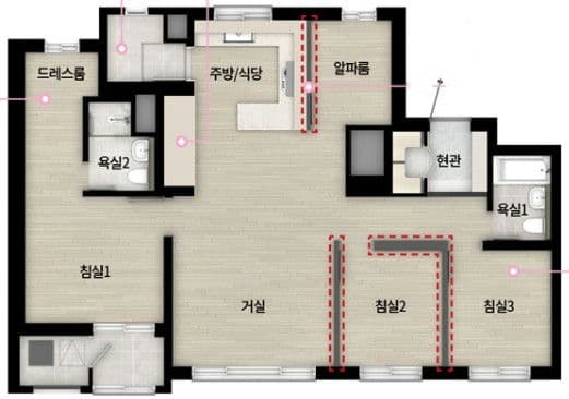 null 74 평면도