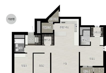 null 84B 평면도