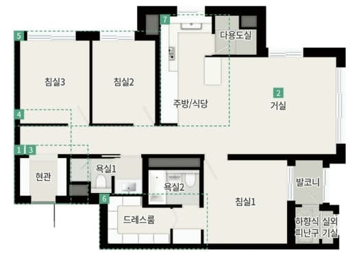 null 84A 평면도