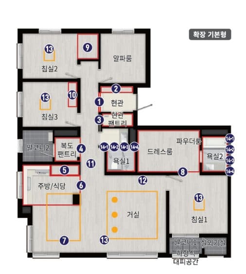 null 112B 평면도