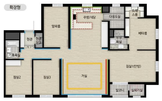 null 106B 평면도
