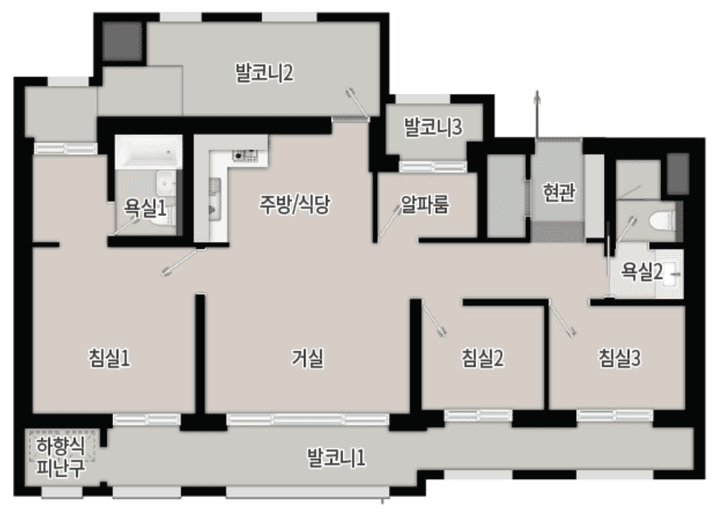 null 84A 평면도