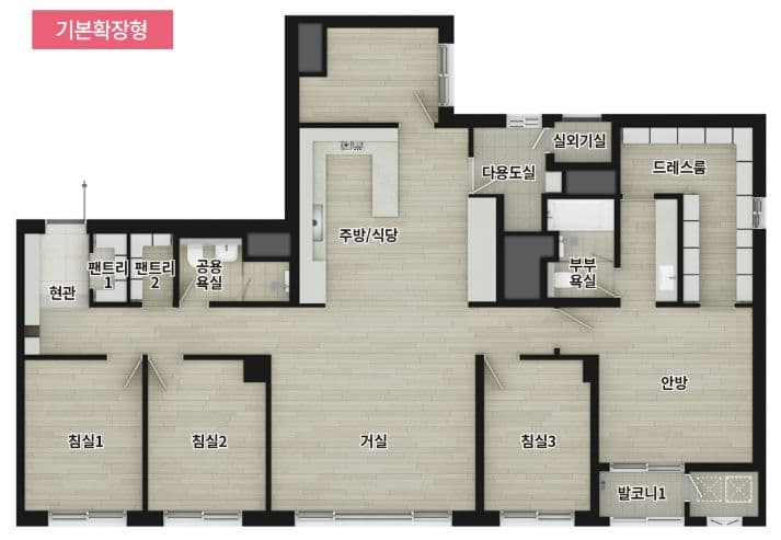 null 118 평면도