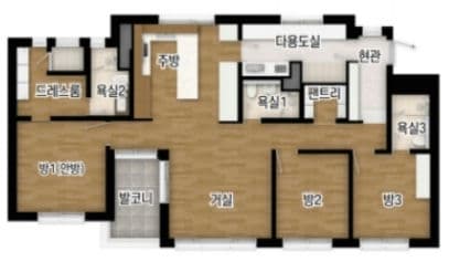 null 99C 평면도