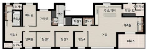 null 152A 평면도
